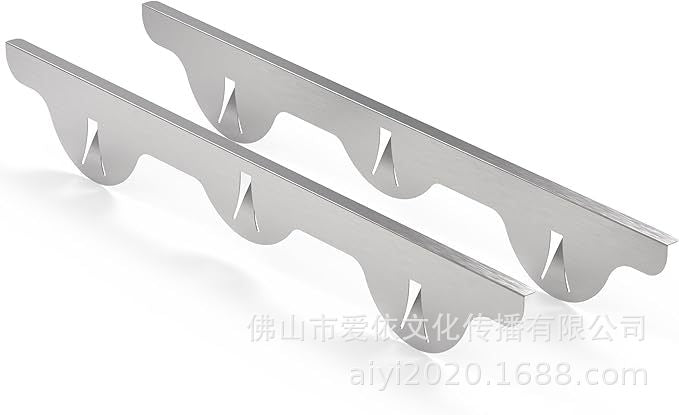 In stock! Amazon hot sale! Stainless steel stove gap cover kitchen counter gap bar cross-border hot!