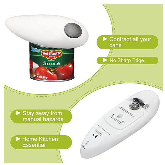 one toch opener electric can openers automatic eight-character bottle opener kitchen tin opener tools wholesale