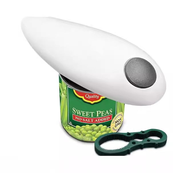 one toch opener electric can openers automatic eight-character bottle opener kitchen tin opener tools wholesale