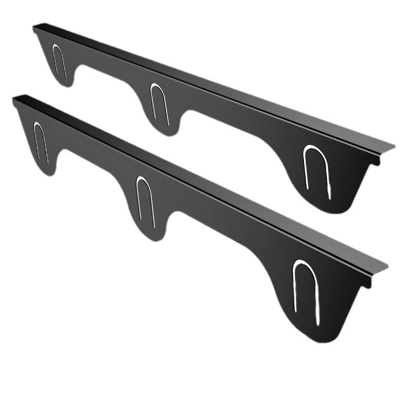 In stock! Amazon hot sale! Stainless steel stove gap cover kitchen counter gap bar cross-border hot!