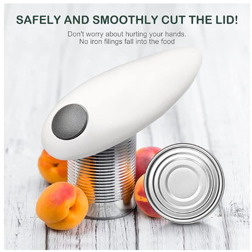 one toch opener electric can openers automatic eight-character bottle opener kitchen tin opener tools wholesale