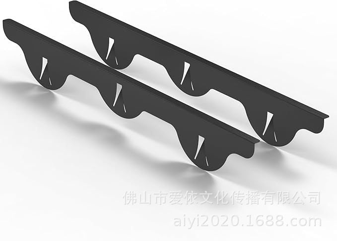 In stock! Amazon hot sale! Stainless steel stove gap cover kitchen counter gap bar cross-border hot!