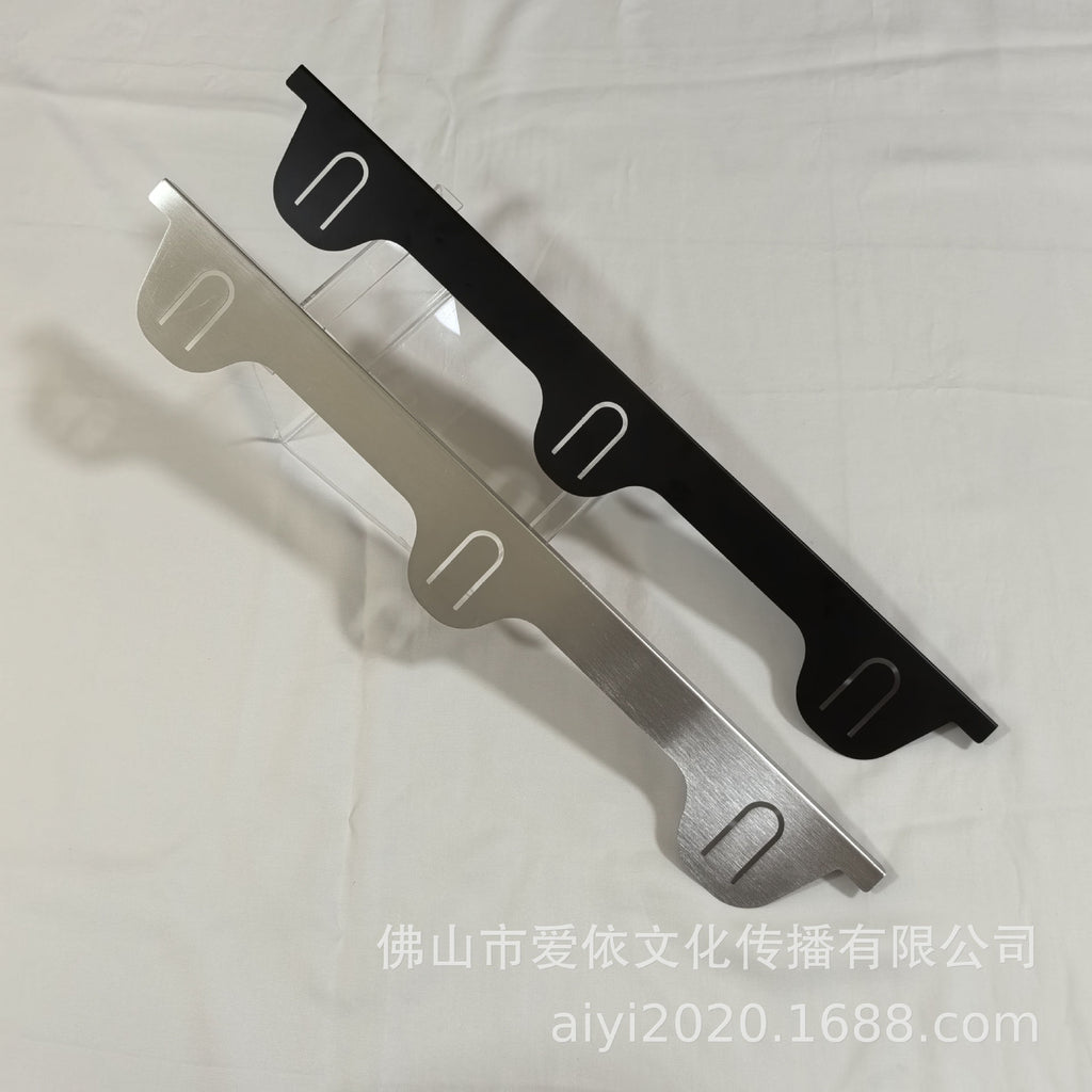 In stock! Amazon hot sale! Stainless steel stove gap cover kitchen counter gap bar cross-border hot!